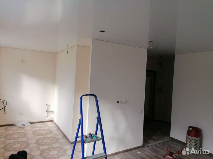 Натяжные потолки