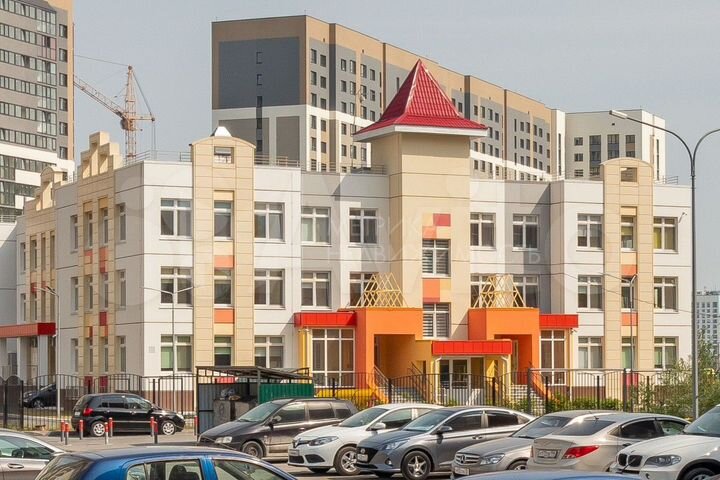 Квартира-студия, 28,6 м², 2/15 эт.