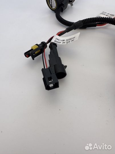 Комплект Биксеноновых ламп h4 6000k