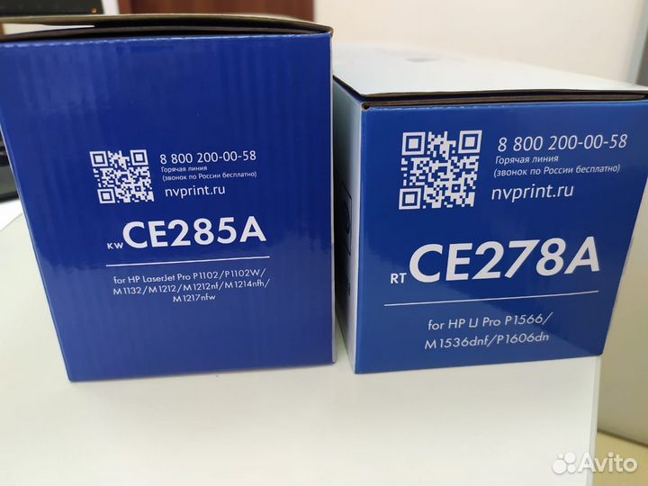 Картридж CE278A
