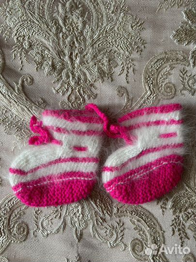 Пинетки для малыша