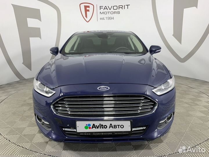 Ford Mondeo 2.5 AT, 2017, 187 344 км