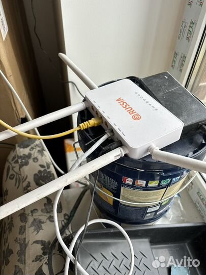 Комплект для подключения беспроводного интернета