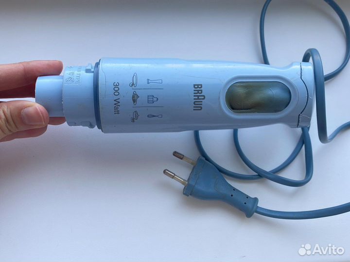 Блендер Braun 4179 блок питания на запчасти