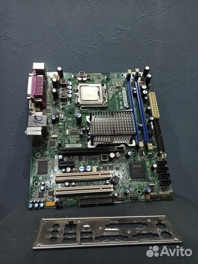 Материнская плата 775 / am2+