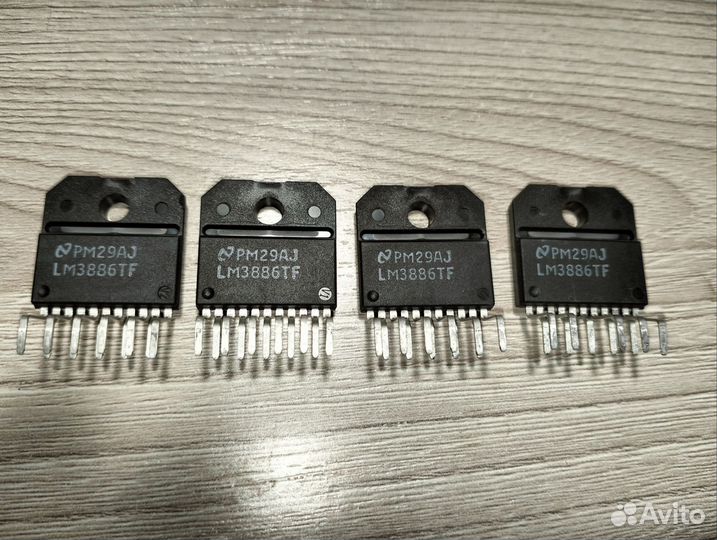 Микросхемы LM3886TF