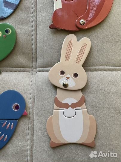 Пазл djeco животные для малышей