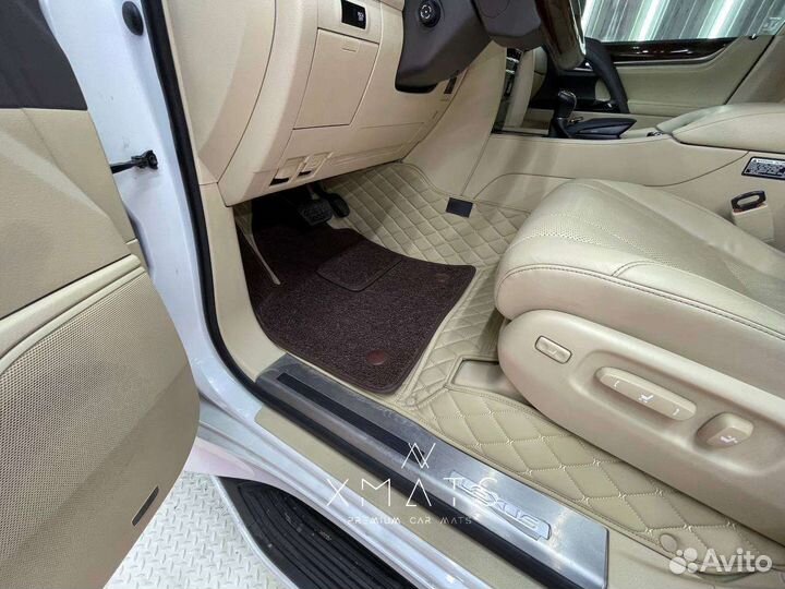 Коврики на Lexus LX570 / LX450