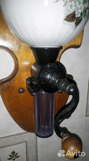 Кофемолка ручная настенная