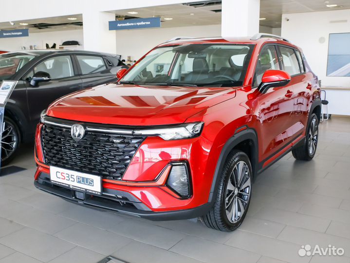 Changan CS35 Plus 1.4 AMT, 2024