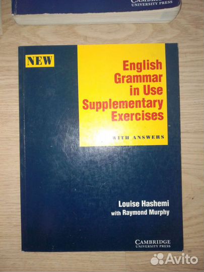 Английский язык комплект Cambridge University