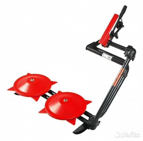 Косилка роторная навесная крн-1М для мотоблока