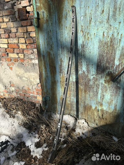 Рейлинг на крышу kia ceed jd sw