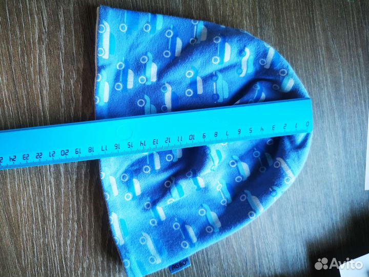 Демисезонный комплект шапка и снуд