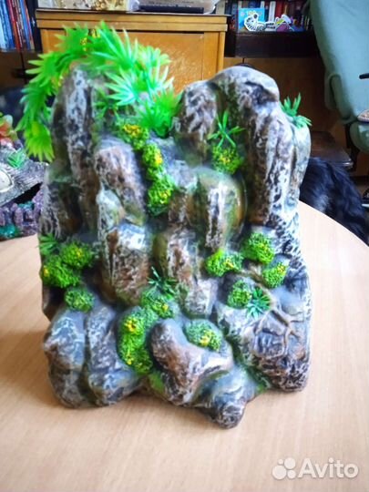 Грот для аквариума