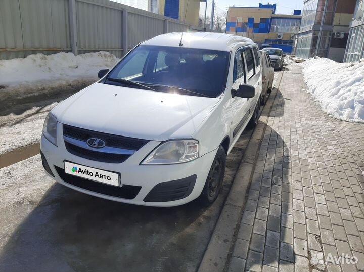 LADA Largus 1.6 МТ, 2015, 145 000 км