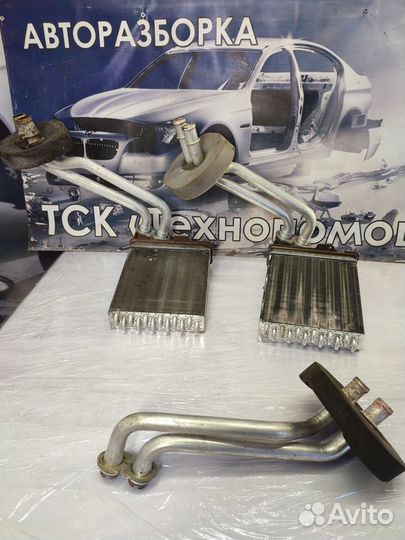 Радиатор отопителя без трубок Renault Logan