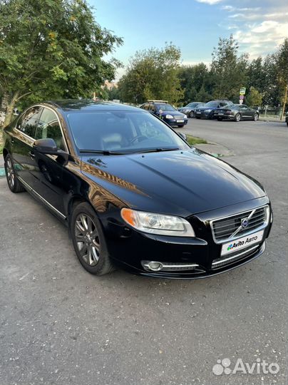 Volvo S80 2.5 AT, 2011, 222 000 км