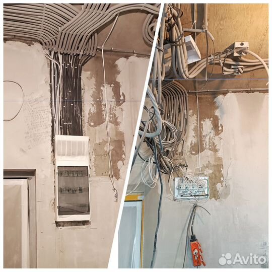 Профессиональный электромонтаж