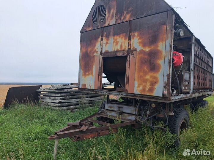 Зерносушилка Агромиг Mobility, 1990