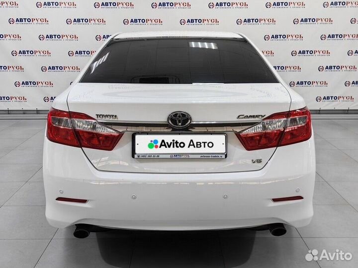 Toyota Camry 3.5 AT, 2013, 161 082 км