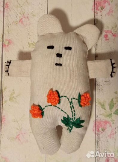 Мягкие игрушки ручной работы