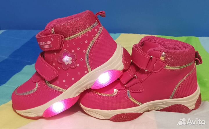 Ботинки демисезонные для девочки 26 размер