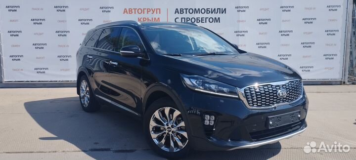 Kia Sorento Prime 2.2 AT, 2018, 121 009 км
