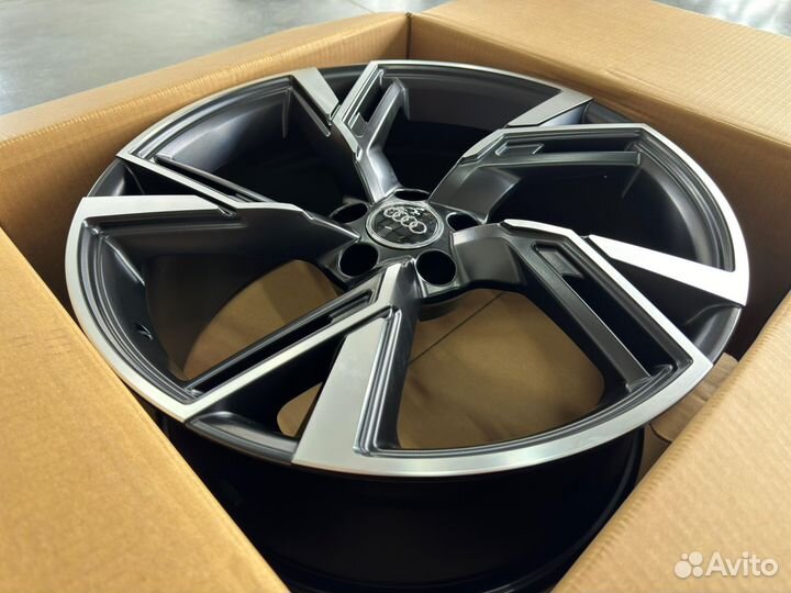 Новые диски R20 на Audi Q3