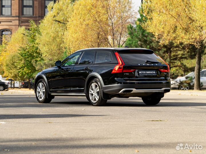 Volvo V90 Cross Country 2.0 AT, 2018, 141 000 км