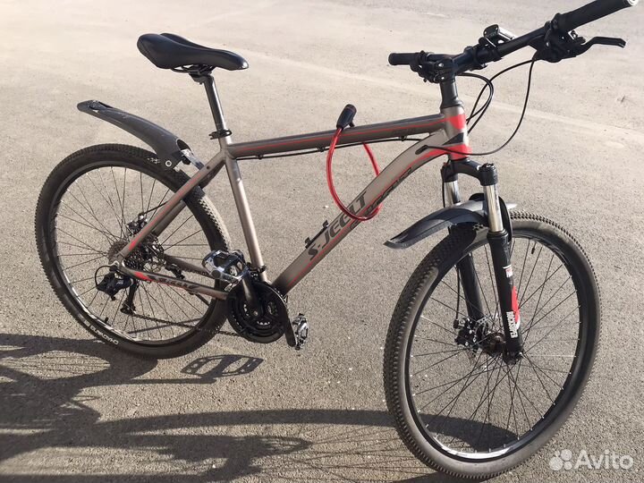 Велосипед s-jeelt 27'5 рама 19'