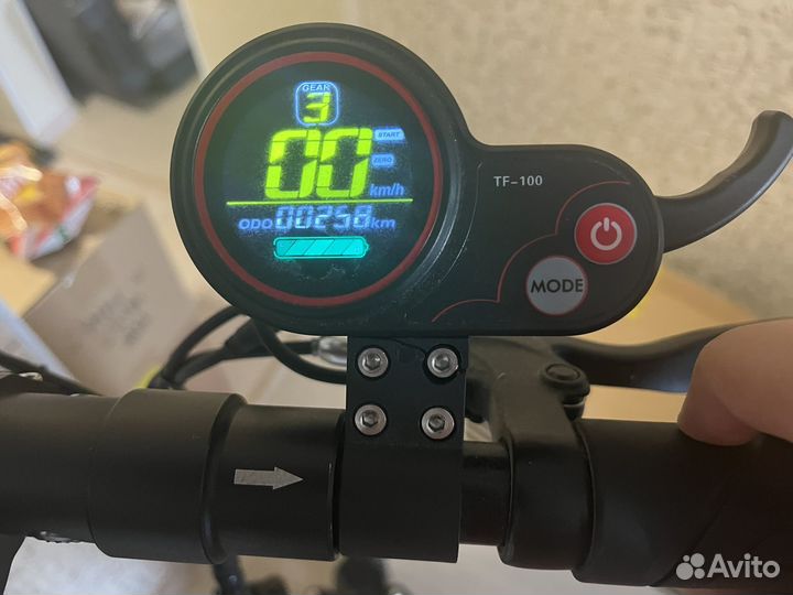 Электросамокат kugoo m4 pro 18ah