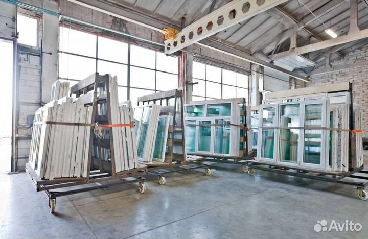 Окна пластиковые под заказ