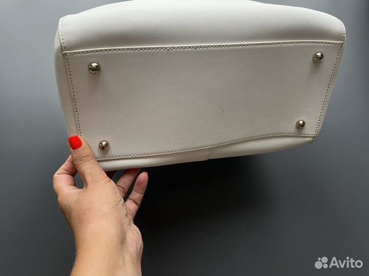 Сумка натуральная кожа dkny