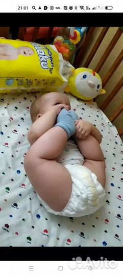 Подгузники-трусики 3,4,5,6 Lalaku опт