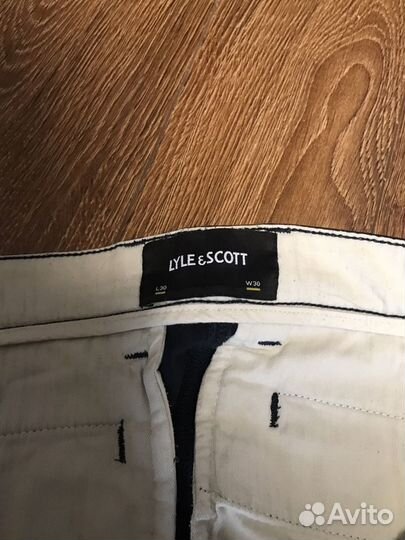 Lyle scott брюки