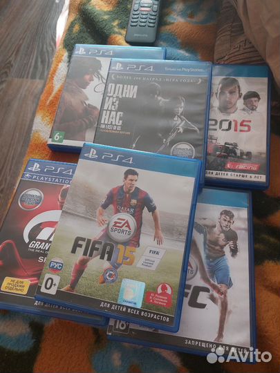Продам диски с играми