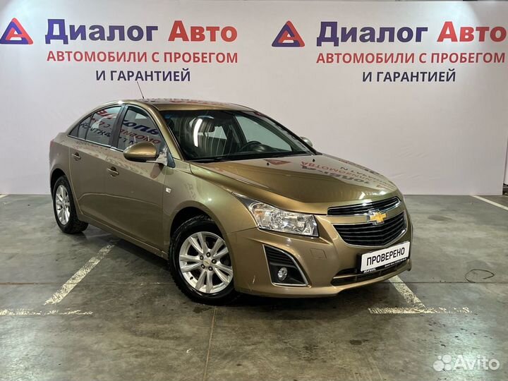 Chevrolet Cruze 1.6 МТ, 2013, 154 000 км