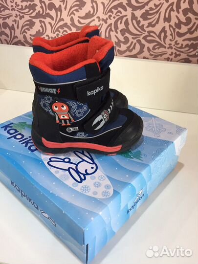 Зимние ботинки