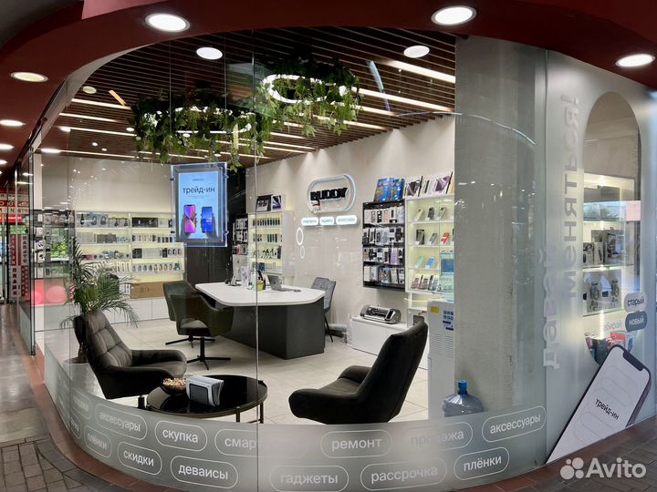 Колонка Marshall stockwell II, черный