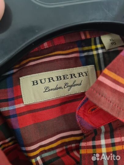 Рубашка мужская Burberry оригинал