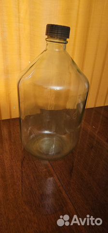 Бутыль стеклянная 10 литров купить в Москве | Товары для дома и дачи ...