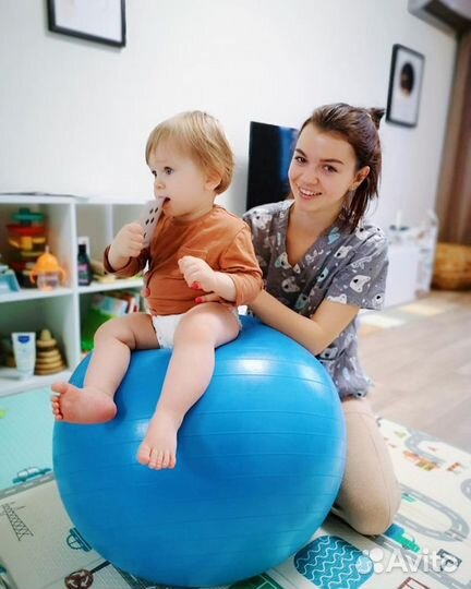 Детский массаж ЛФК выезд на дом