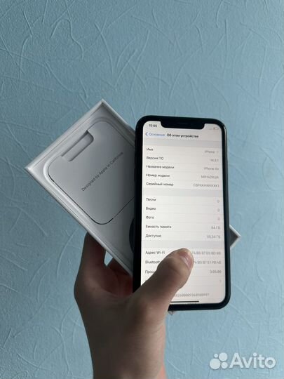 iPhone Xr, 64 ГБ