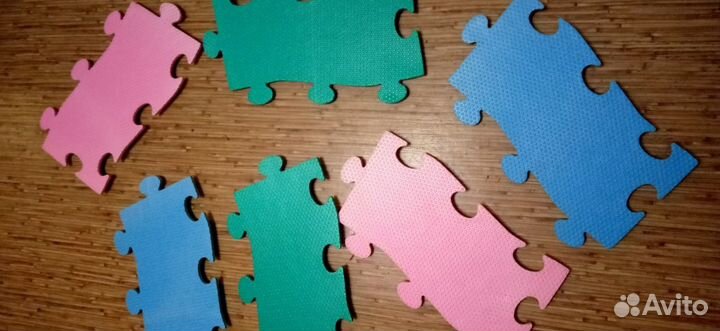 Ортопедические пазлы - коврик массажный