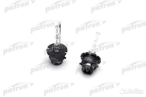 Patron PLX-D4S4300 Лампа D4S 42V 35W P32d-5 4300