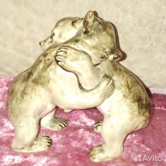 Лфз Медвежата, конь огонь