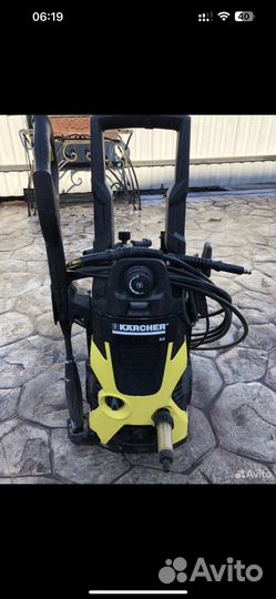 Мойка высокого давления karcher к 5