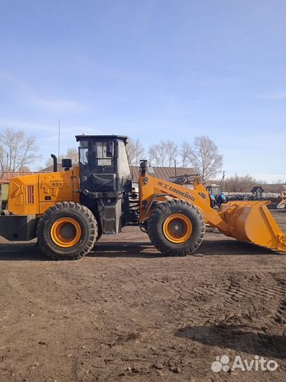 Фронтальный погрузчик Lonking CDM853, 2023