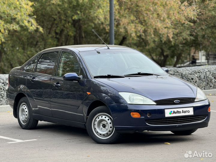 Ford Focus 1.6 МТ, 2004, 135 000 км